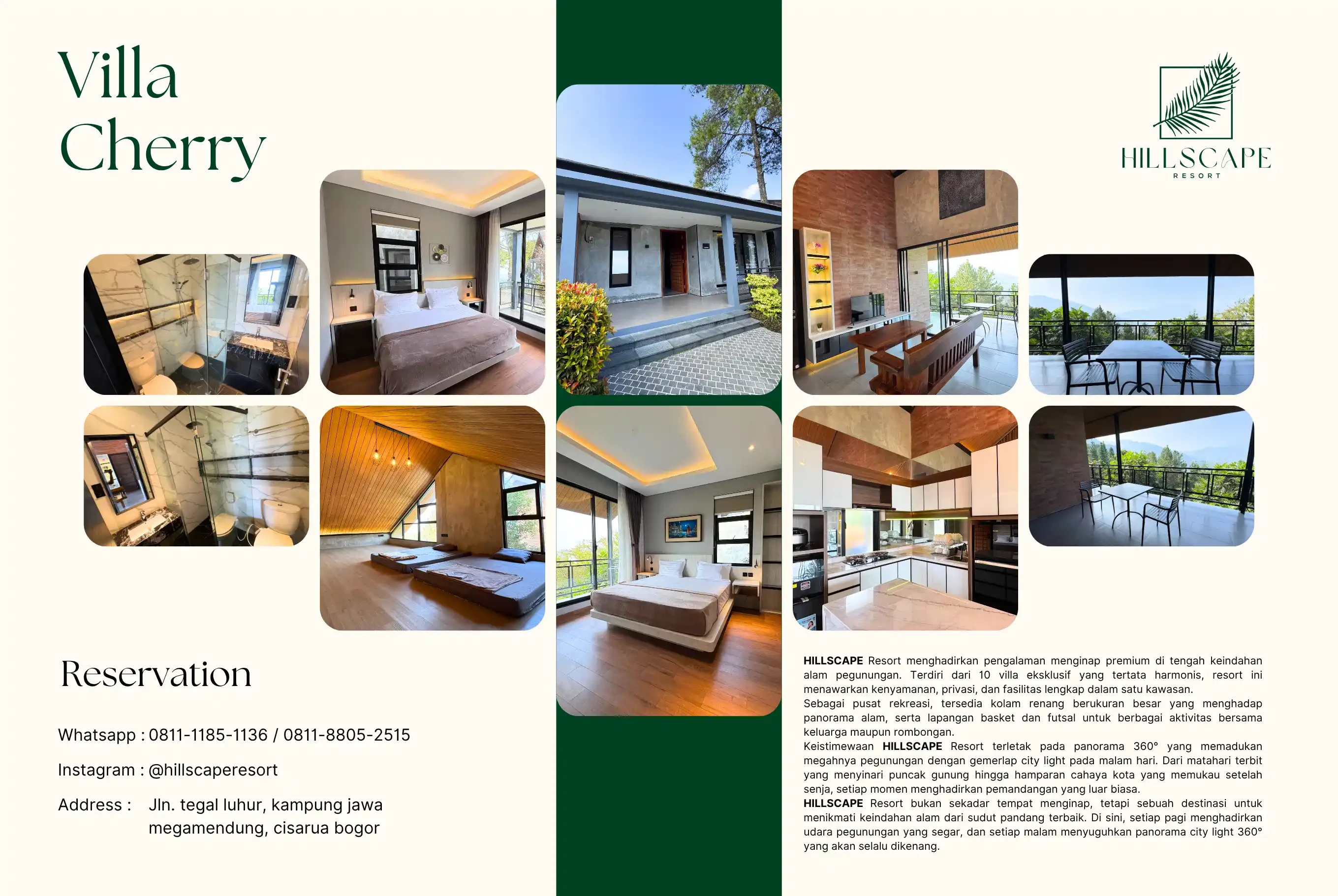 Hillscape Resort - Foto 9