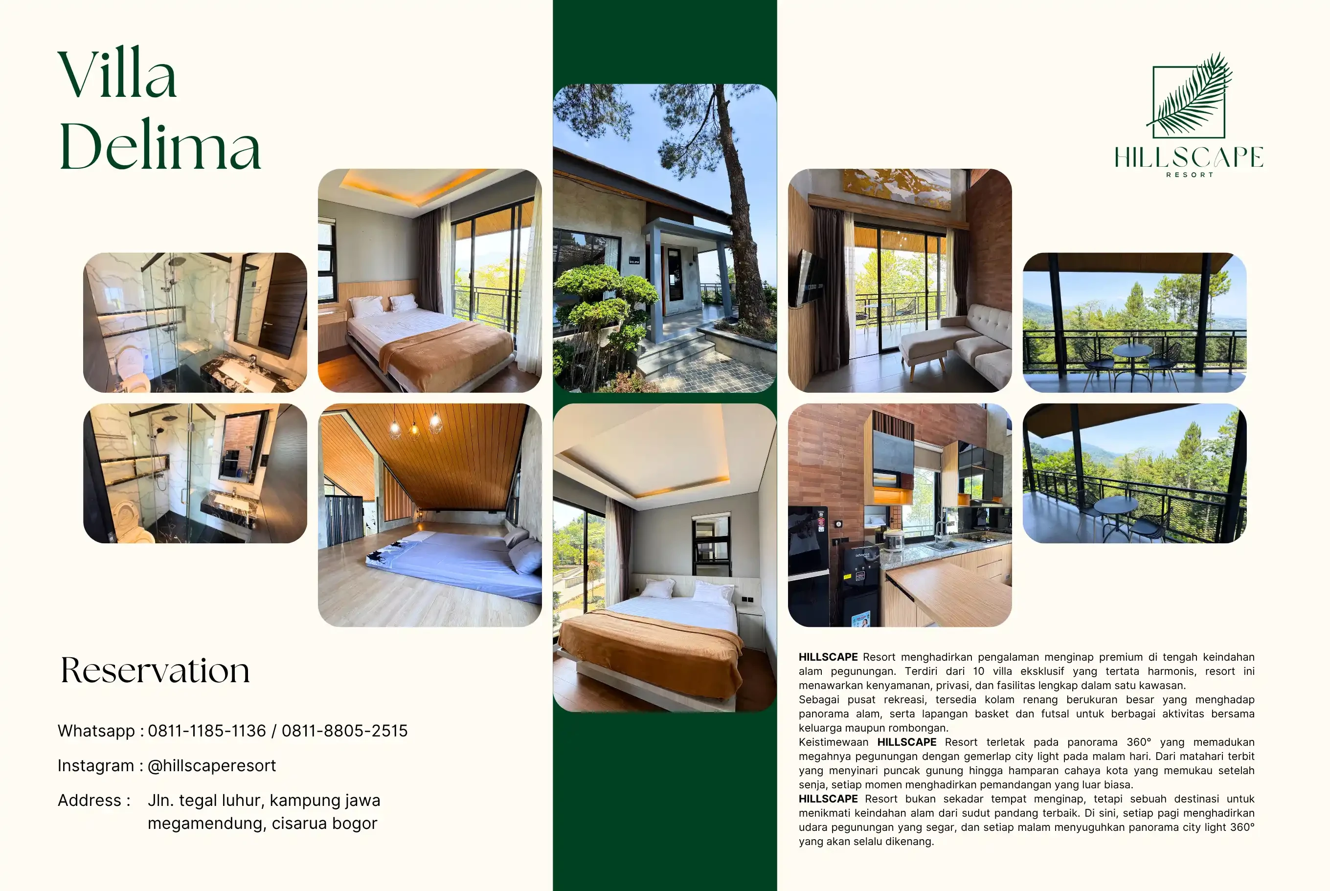 Hillscape Resort - Foto 10